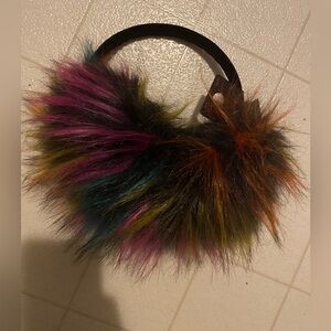 Colorful Faux Fur Earmuffs